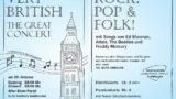 Endspurt! Save the date für das Liederkranz-Konzert „Very British“ am 29.10.