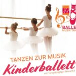 Musikschule lädt zum Ballett- Schnuppernachmittag ein