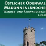 Neue Wanderkarte „Östlicher Odenwald - Madonnen-Ländchen“ mit Römerpfaden