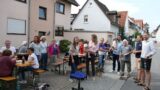 „Nachbarschaft leben!“ – Geheimrat-Schott-Quartier feierte Nachbarschaftsfest