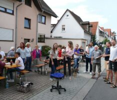 „Nachbarschaft leben!“ – Geheimrat-Schott-Quartier feierte Nachbarschaftsfest