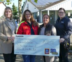 Aldi Leimen spendet an DLRG und Herzensmensch Rhein-Neckar e.V.