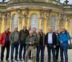 45 Jahre Handball Alte Herren – Jubiläumsfeier mit 3 Tagen Potsdam