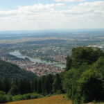Bahnwanderung am Neckar: </br>Der Neckar von Heidelberg bis Mannheim