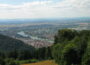 Bahnwanderung am Neckar: </br>Der Neckar von Heidelberg bis Mannheim