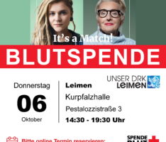 Einladung zur dritten Blutspende 2022 in St. Ilgen – Dringender Aufruf