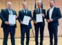 MdL Röderer gratuliert Stauferstadt Eberbach, Burgdorf Neidenstein, Klosterstadt Schönau
