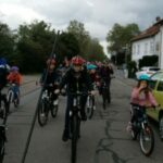 Kidical Mass - Gelungene Fahrrad-Demonstration trotz durchwachsenem Wetters