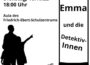 Unterstufen-Theater am 18.10.2022:  „Emma und die DetektivInnen“