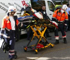 Leimen: Küchenbrand – Ursache unklar: 2 Leichtverletzte, erheblicher Sachschaden