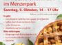 2. Apfelkuchenfest im Leimener Menzerpark am kommenden Sonntag