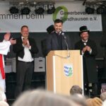 Hakan im Glück - Sandhäuser Bürgermeisters erste Kerwe-Eröffnung und Fassbieranstich