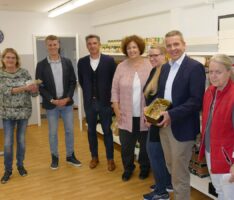 Alle Leimener Schulen spendeten für Tafelladen – Hoher Bedarf an Grundnahrungsmitteln