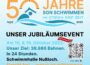 Einladung zum 24-Stunden-Schwimmen in Nußloch am kommenden Wochenende