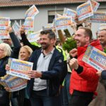 Postcode Lotterie-Party in Nußloch: 131 Glückspilze jubeln über 1,4 Millionen Euro