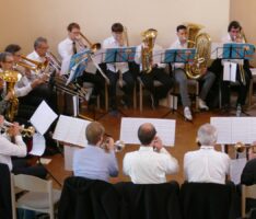 75 Jahre ev. Posaunenchor Leimen – Festgottesdienst in der Mauritiuskirche