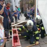 Aktionstag der Feuerwehr Nußloch zog Groß und Klein in ihren Bann