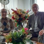 Dr. Peter Sandner gratulierte Lothar Stephan im Namen der Stadt zum 90. Geburtstag