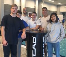 Neptun-Rekorde und Bestzeiten beim Internationalen Herbst-Schwimmfest