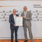 Ole Müller zum Ehrenmitglied des BTV ernannt