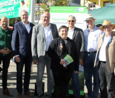 Gelungenes Finale in Gauangelloch – letzter Naturparkmarkt 2022 lockte viele Besucher