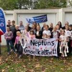Schwimmklub Neptuns Gruselkabinett - Kürbisschnitzen und Halloweenparty
