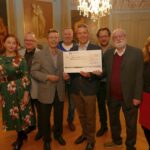 Kulturnetzwerk Leimen spendet 900 € aus Benefizkonzert an Sozialfonds der Stadt