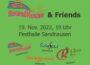Großes Konzert von „SoundHouse & friends“ am Samstag, 19.11.22 in Sandhausen
