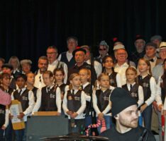 „Very British“ the great Concert – </br>Spitzenkonzert des Liederkranz Sandhausen