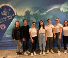 Das neue Neptun Jugendteam stellt sich vor – Homepage erfährt Update