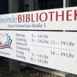 Sandhäuser Gemeindebibliothek nach Wasserschaden ab Montag wieder geöffnet