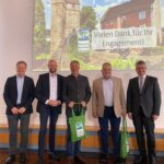 Naturpark Neckartal-Odenwald verabschiedet zwei langjährige Mitglieder aus dem Vorstand
