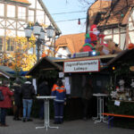 44. Leimener Weihnachtsmarkt lockte viele Besucher auf den Georgi-Marktplatz