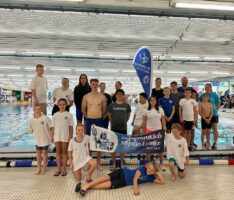 Silberregen bei den Deutsche Meisterschaften der Jugend im Schwimmen