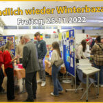 Endlich wieder Winterbazar am Friedrich-Ebert-Gymnasium Sandhausen