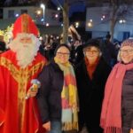Diljemer Weihnachtsdorf eröffnet - Der Heilige Nikolaus kommt heute auch noch einmal!