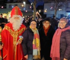 Diljemer Weihnachtsdorf eröffnet – Der Heilige Nikolaus kommt heute auch noch einmal!