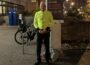 Für mehr Verkehrssicherheit – Nikolaus-Aktion belohnt Radfahrer