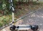 Weiße E-Scooter Wizzard gestohlen – Wer hat ihn gesehen?