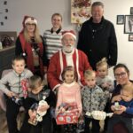 Der Nikolaus kam auf Bestellung - VdK besuchte Familien in den Leimener Stadtteilen