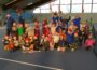 Boris-Becker-Halle: Der Nikolaus kam zur Ballschule der Tenniskinder