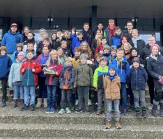 Jahresabschluss der Nußlocher Jugendfeuerwehr und Feuerdrachen