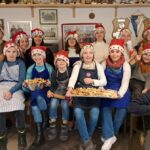 In der Neptun Weihnachtsbäckerei - Jugendteam backte viele leckere Plätzchen