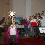 Eine klangvolle Musikschul-Weihnachtreise in der Herz-Jesu-Kirche Leimen