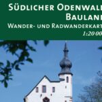 Neuauflage Wanderkarte Südlicher Odenwald / Bauland mit neuen Römerpfaden