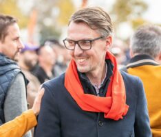 Lars Castellucci lädt zum Winterschoppen – Jahresausklang 2022