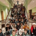 Hort der Turmschule fährt ins Kino und feiert Weihnachten mit OB Reinwald