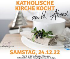 Die Katholische Kirche kocht an Heiligabend: Gemeinsame Mahlzeit der Menschenfamilie