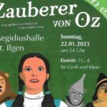 Kulturkreis Leimen und Amateurtheater "Die Maske" mit dem "Zauberer von Oz"