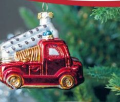 Jugendfeuerwehren holen Christbäume ab – Kleine Spenden sind willkommen